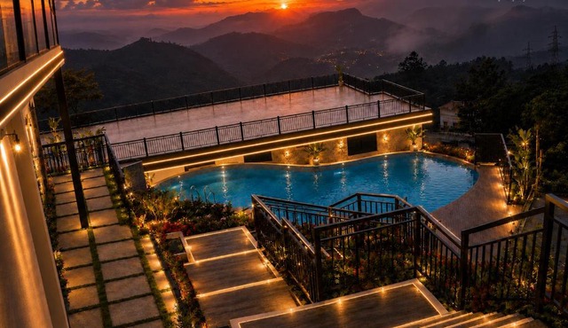 Misty Wonders in Munnar