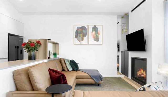 Mod House Ocean Grove- Walk to the shops, cafes, beach and park! Brand new luxury apartment in gated complex