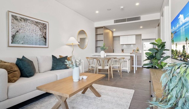 Modern 1-Bed Apartment with Views in Fremantle