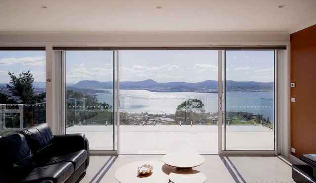 Modern Luxury & Sweeping Views in Sandy Bay