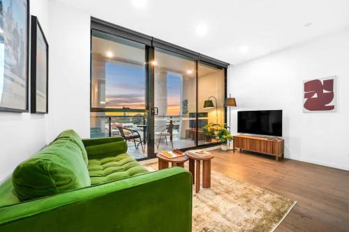Modern Melbourne 1BR Apt in Trendy Collingwood