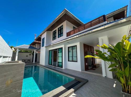 Modern Private Pool Villa Kathu Newly Renovated I Soulful Stay Phuket