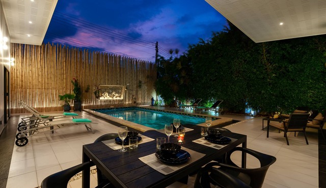 Modern villa 5 minutes from the beach in Koh Samui