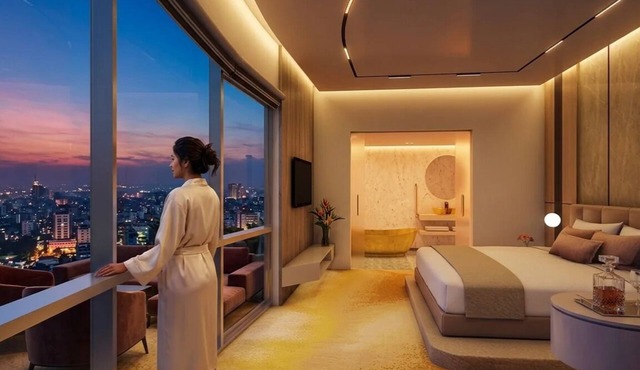 Monsoon Courtyard Luxury Hotel in Dhaka