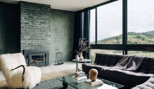 Moody Luxury Home in the Wine Region