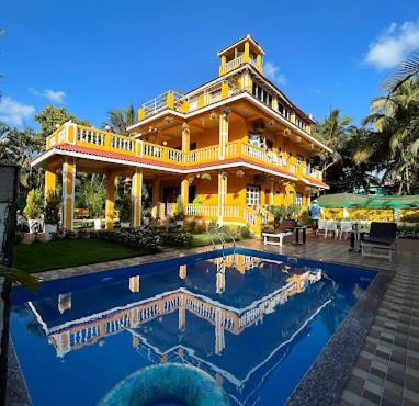 Morjim Stay Villa in Old Goa