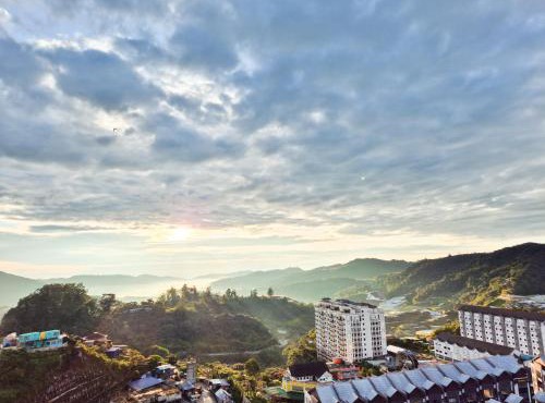 Mossy Forest Family Retreat III, 2-8pax, Sunrise View, Cameron Highlands in Cameron Highlands