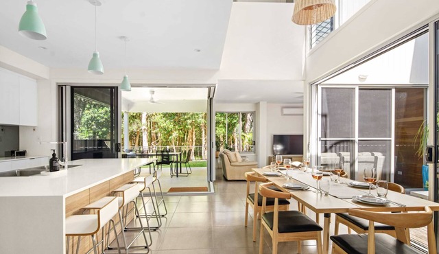 Mount Coolum Beachfront Abode with Private Rooftop