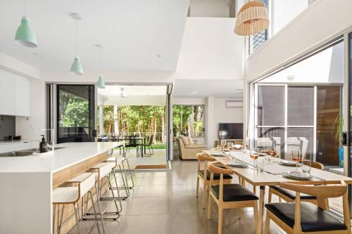 Mount Coolum Beachfront Abode with Private Rooftop
