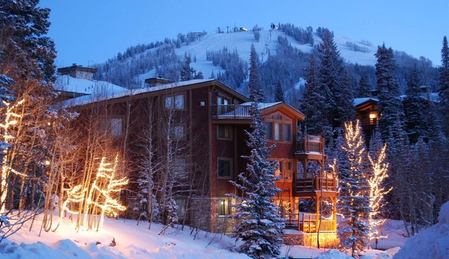 Mountain Modern: Park City’s Silver Lake Village/Upper Deer Valley in Park City