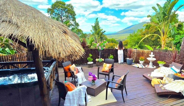 Mountain View Spa Cottage