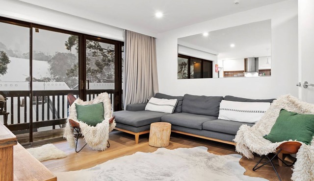 Mowamba A1 ideally located in the very centre of Thredbo Village.