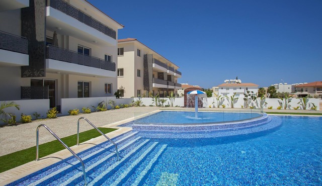 Mythical Sands AE01 - Modern Luxury Apartment in Protaras