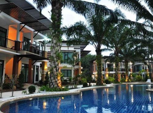 Nattha Waree Hot Spring Resort and Spa in Ban Hua Khuan