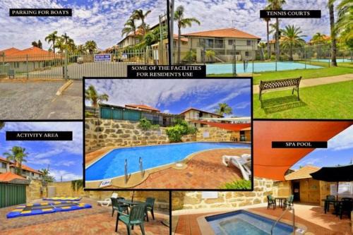 Near The Sea Spa Villa Resort Facilities!