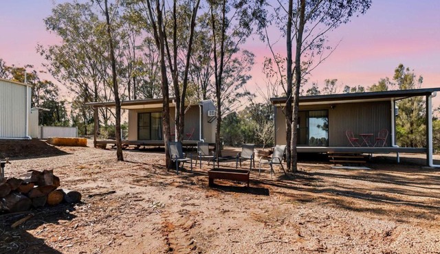 Ned's Hideout Private Cabins Near Dubbo in Dubbo