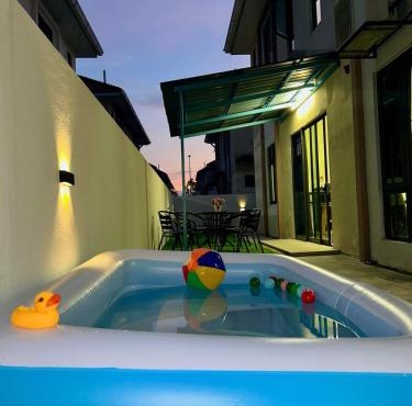 New Cozy Semi-D In Banting, Pantai Morib - Nearby Tanjung Sepat in Banting
