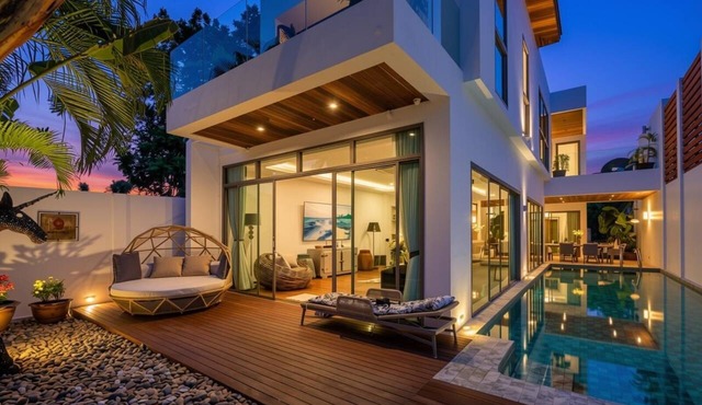 New Primrose Pool Villa Your Own Secluded Paradise in Rawai