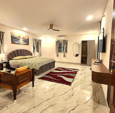 Newly Launched Servostay Luxe Botique Hotel Near Miyapur Metro in Lingampalli