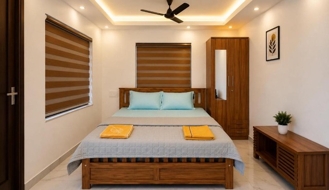 Nibras Pool Villa in Varkala