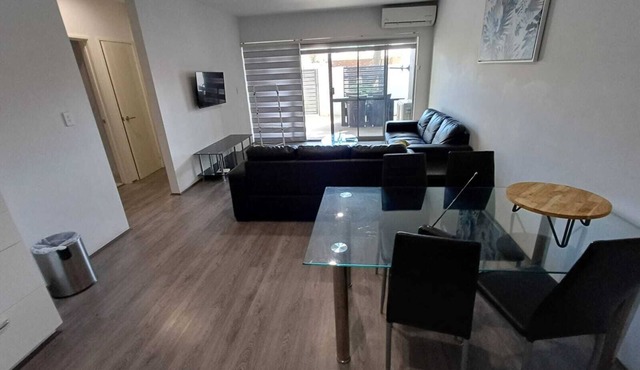 Nice Two Bedroom Apartment with courtyard/balcony in secure complex