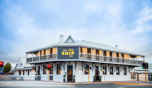 Nightcap at the Ship Inn