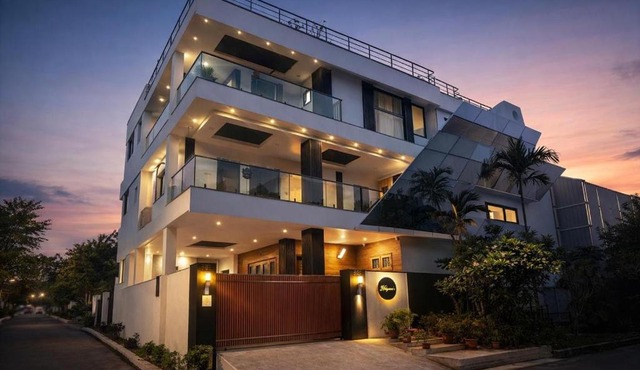 Nirupama's Beach View Pent House in Chennai