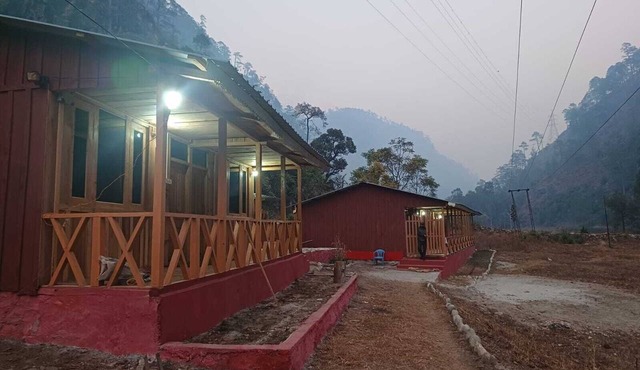 Nirvana Eco Resort in Mori