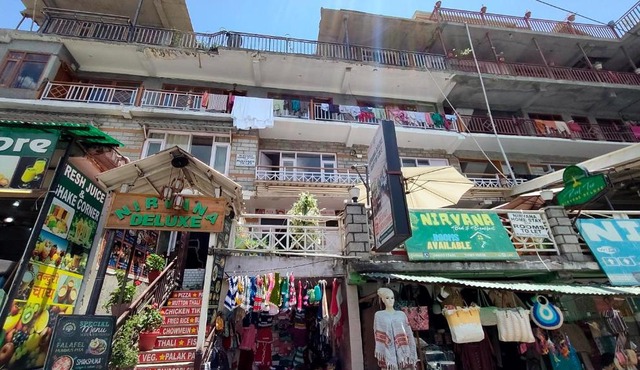 Nirvana hotel , near by hot springs in manali bashisht in Bashist