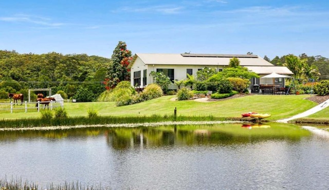 Noosa Hinterland|Sanctuary Family Retreat
