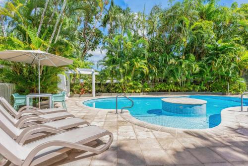 Noosa River Resort Haven - Pool Spa & Tennis