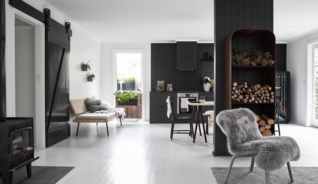 NordHouse. Scandinavian cottage in the heart of Red Hill.