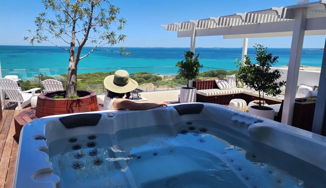 Ocean Front Penthouse Experience