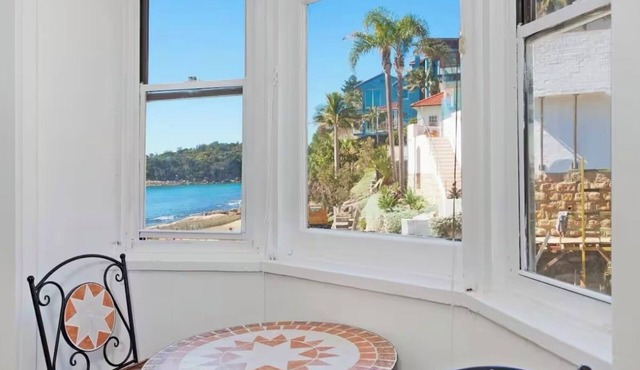 Ocean Studio on Shelly Beach +Parking Option
