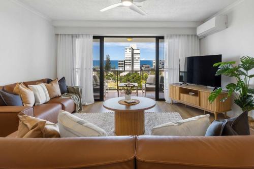 Ocean-view apartment at Mirage Resort