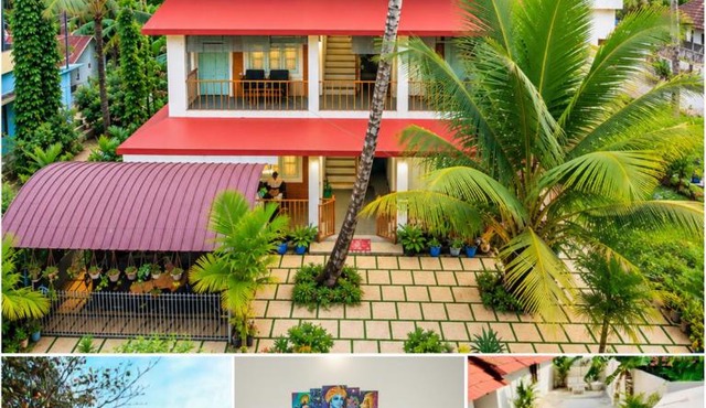 Ocean View Beach Villa Varkala by VOYE HOMES in Varkala