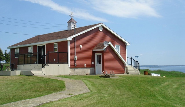 Oceanfront Elegant Home with Games Room On Picturesque Big Tancook Island in Big Tancook Island