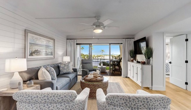 Oceanfront Ground-20% Discount on nightly rates through January ‘27 in Fernandina Beach