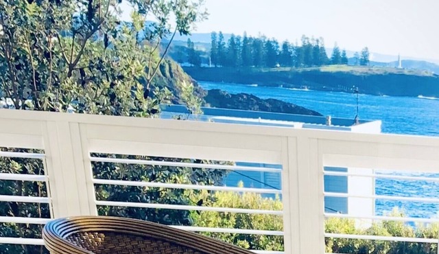 Oceanfront Studio & Coastal Views-Shutters by the Sea