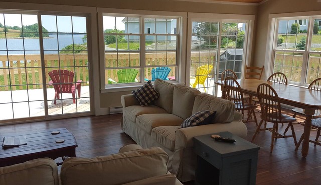 Oceanfront Vacation Home near Mahone Bay, Nova Scotia in Mahone Bay