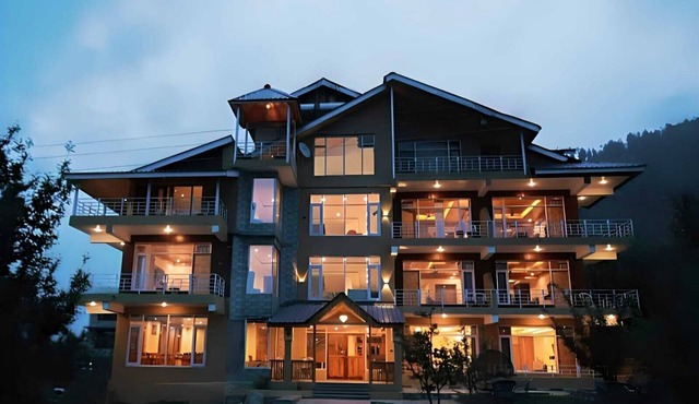 Omavya Cottage in Manali