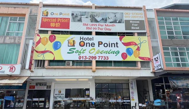 One Point Hotel TT3 Tabuan Tranquility