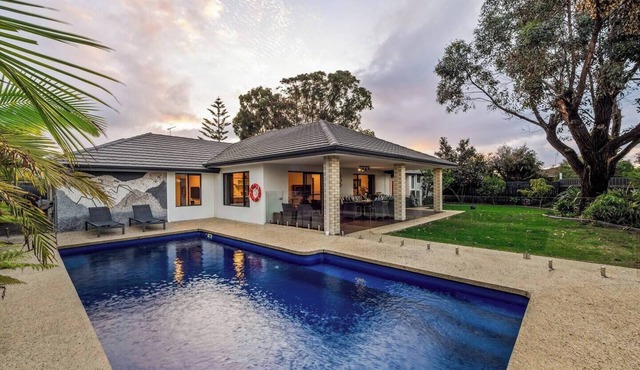 Our Escape Coastal Poolside Haven in Dunsborough