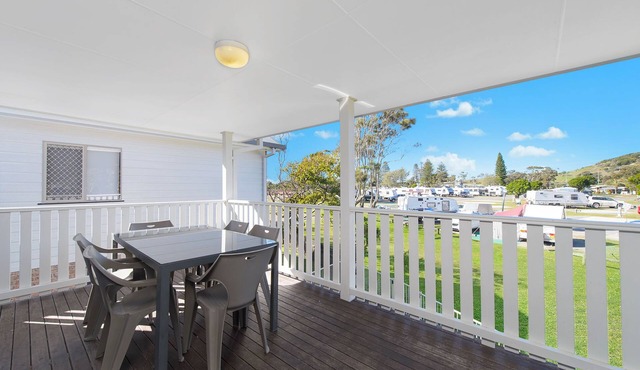 OVERLOOKING KILLICK CREEK & THE BEACH