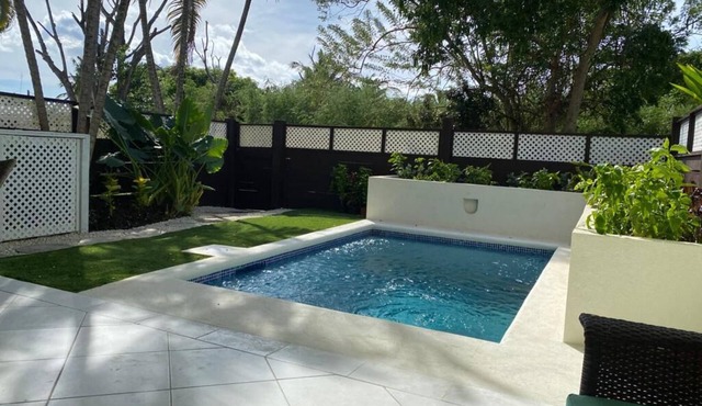 'Palm View', West Coast 3 bd/3.5br villa with Private Pool *QUARANTINE APPROVED* in St James