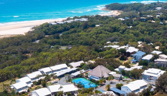 Pandanus Palms Ocean View Holiday Resort on Point Lookout