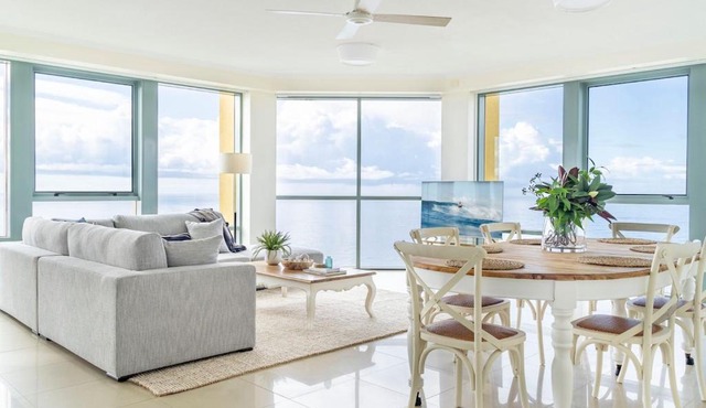 Panoramic Ocean Views, Fantastic Facilities!