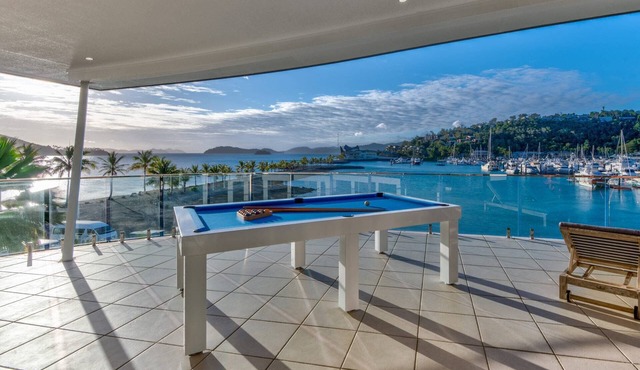 Pavillions Penthouse 25 - Waterfront with private pool, golf buggy and transfers