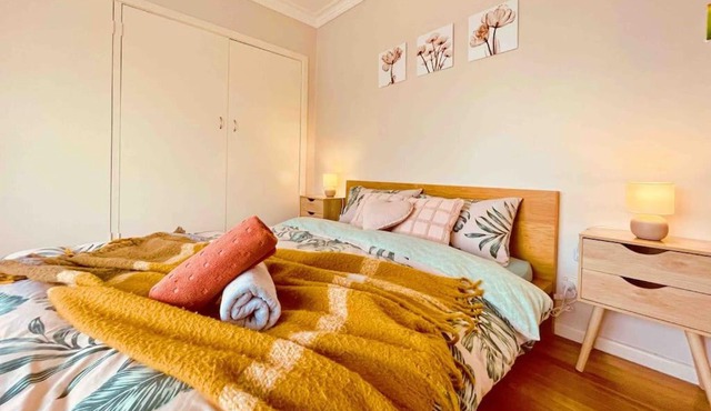 Peaceful location 3BR WiFi/Netflix/Kitchen