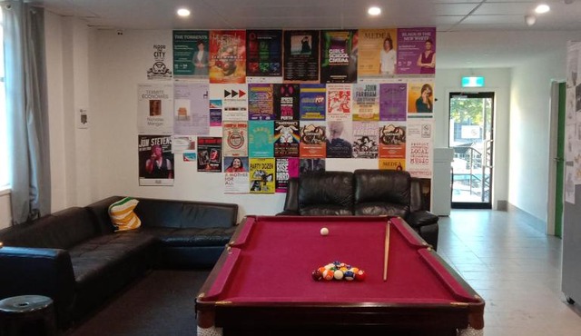 Perth City Backpackers Hostel - note - Valid passport required to check in